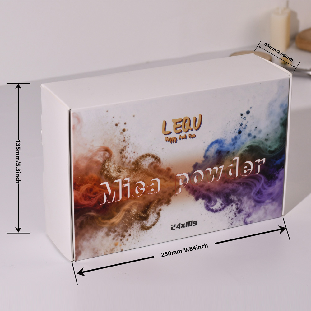 24-kolorowy proszek mika chame – Resin Pigment Powder recenzja i cena