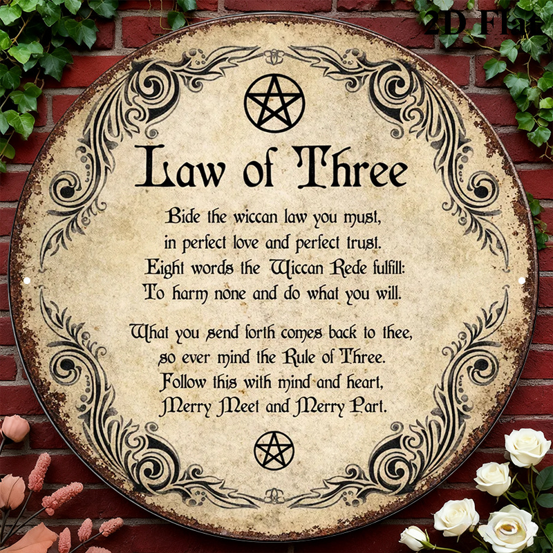 CIFBUY Vintage Wicca Potrójna  – Art & Craft Voucher Code recenzja i cena