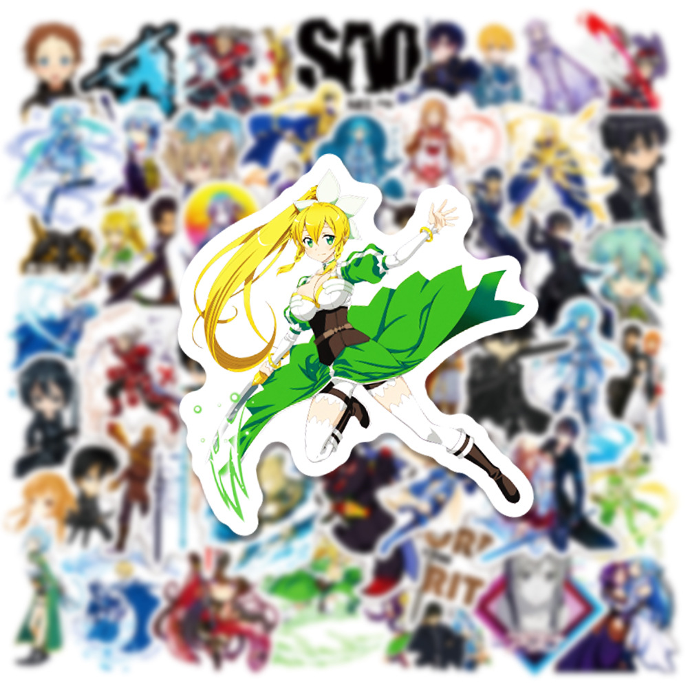 1 ‌ 0/30/50 SZTUK Anime Sword  – Art Craft Online recenzja i cena