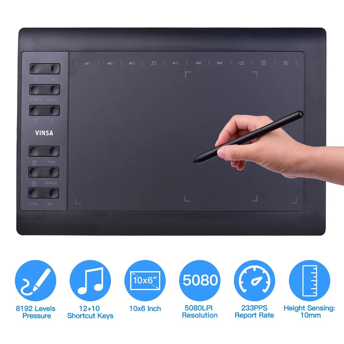 Profesjonalny tablet graficzny – Art Craft Online recenzja i cena