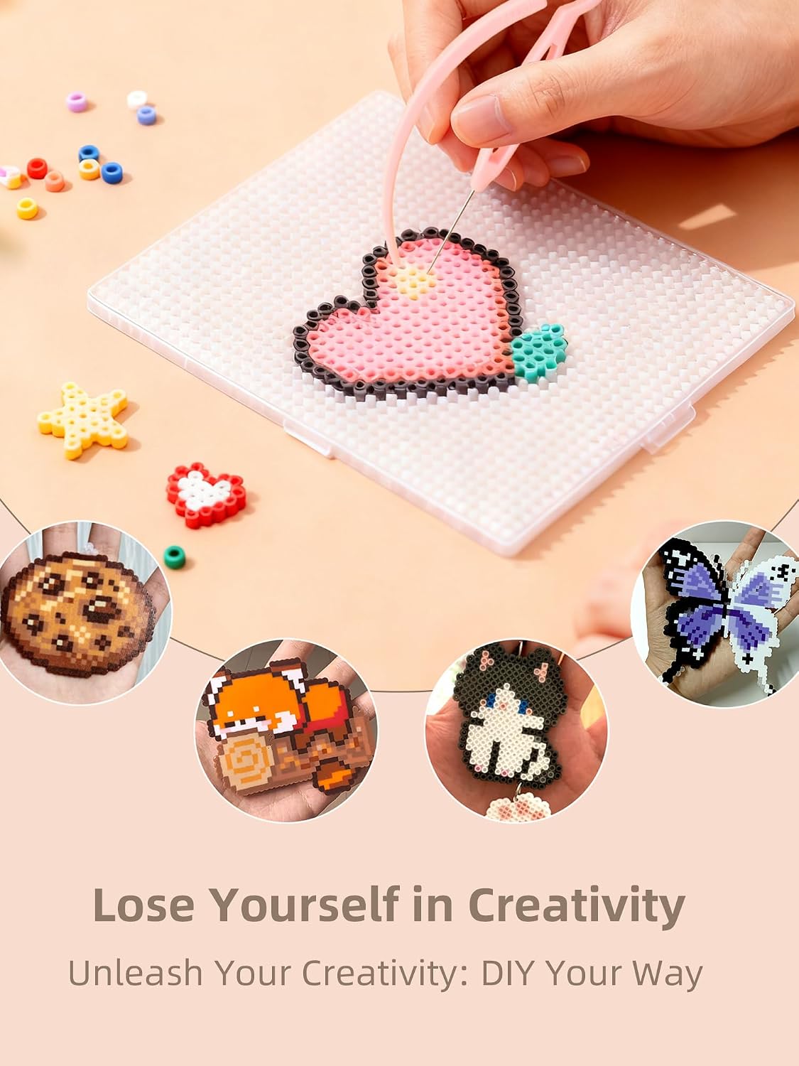 Zestaw koralików do naprasowyw – Art Craft Kit recenzja i cena