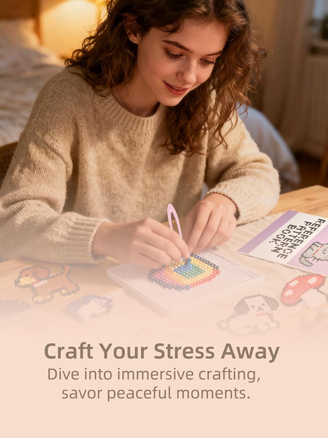 Zestaw koralików do naprasowyw – Art Craft Kit recenzja i cena